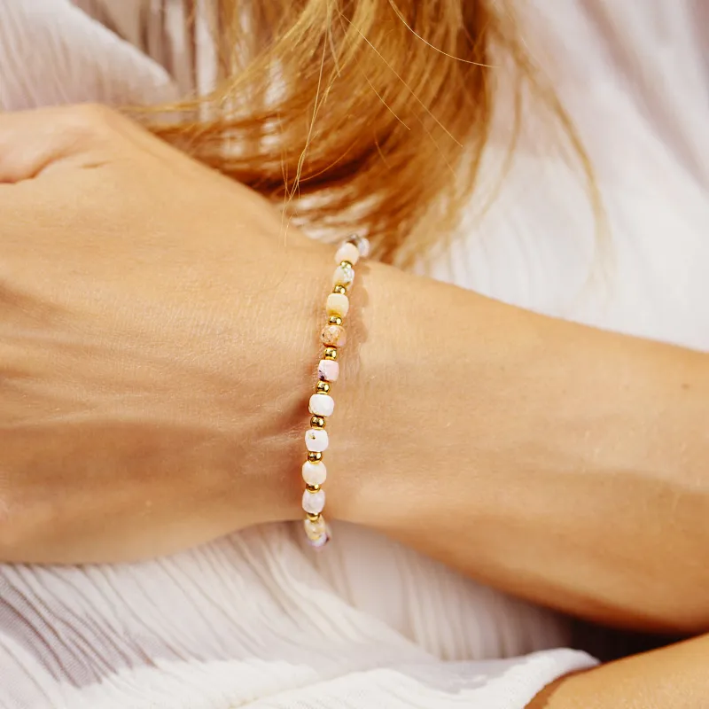 Opal - bransoletka na kreatywność, harmonię, miłość - Pocałunek Miłości