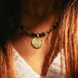 Zestaw biżuterii z Turmalinem — ochrona i harmonia | Taliz
