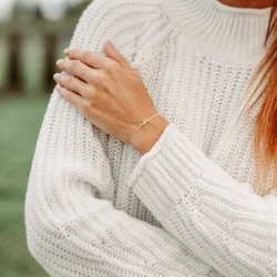 Cytryn - bransoletka na sznurku na bogactwo - Symfonia Bogactwa