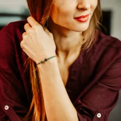 Bransoletka z Zoisytu — na zdrowie i harmonię | Taliz