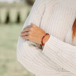 Bransoletka Damska z Jaspisu — na ochronę i siłę | Taliz