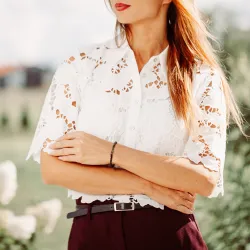 Obsydian, Agat, Hematyt - bransoletka na ochronę, siłę, intuicję - Ona i On