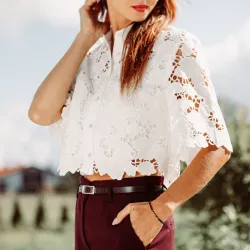 Spinel - srebrna pozłacana bransoletka na ochronę, bogactwo, koncentrację - Wewnętrzna Ochrona