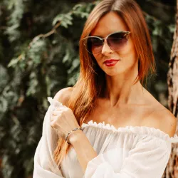 Sodalit, Lapis Lazuli, Turkus - bransoletka na szczęście, duchowość, koncentrację - Woda