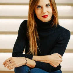 Bransoletka z Onysku na sznurku - spokój i odwaga | Taliz