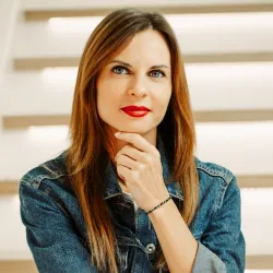 Granat, Malachit, Turmalin - srebrna bransoletka na zdrowie, miłość, kreatywność - Pocałunek Miłości