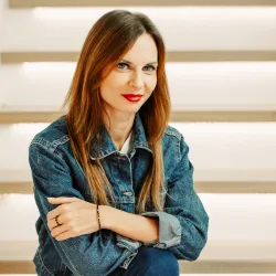 Spinel, Granat - srebrna pozłacana bransoletka na zdrowie, miłość, kreatywność - Pocałunek Miłości