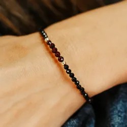 Bransoletka Granat i Spinel - na miłość i zdrowie | Taliz