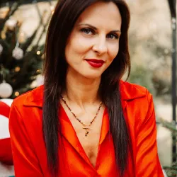 Tygrysie Oko, Mokait, Hematyt - srebrny pozłacany naszyjnik na bogactwo, sukces, siłę - Symfonia Bogactwa