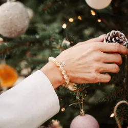 Cytryn - srebrna bransoletka na sukces, szczęście, bogactwo - Symfonia Bogactwa