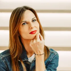 Kwarc Dymny, Turmalin - srebrna bransoletka na siłę, uzdrawianie, kreatywność - Wewnętrzna Ochrona