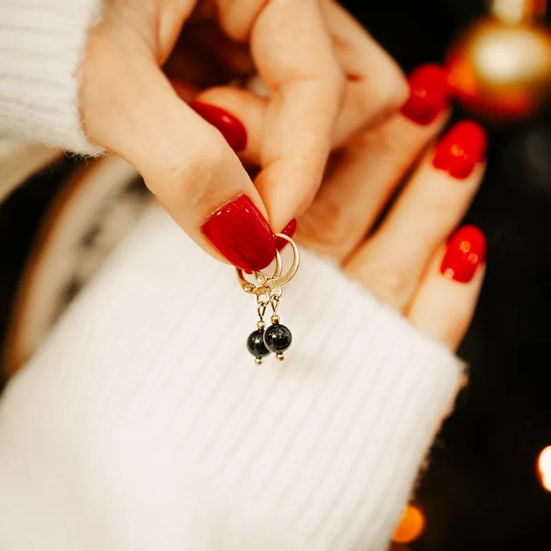 Turmalin - kolczyki na ochronę, bogactwo, uzdrowienie - Stella