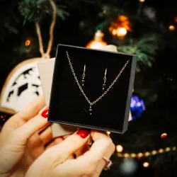 Turmalin - kolczyki na ochronę, bogactwo, uzdrowienie - Stella