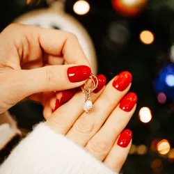 Perła - kolczyki na harmonię, uzdrowienie, spokój - Stella