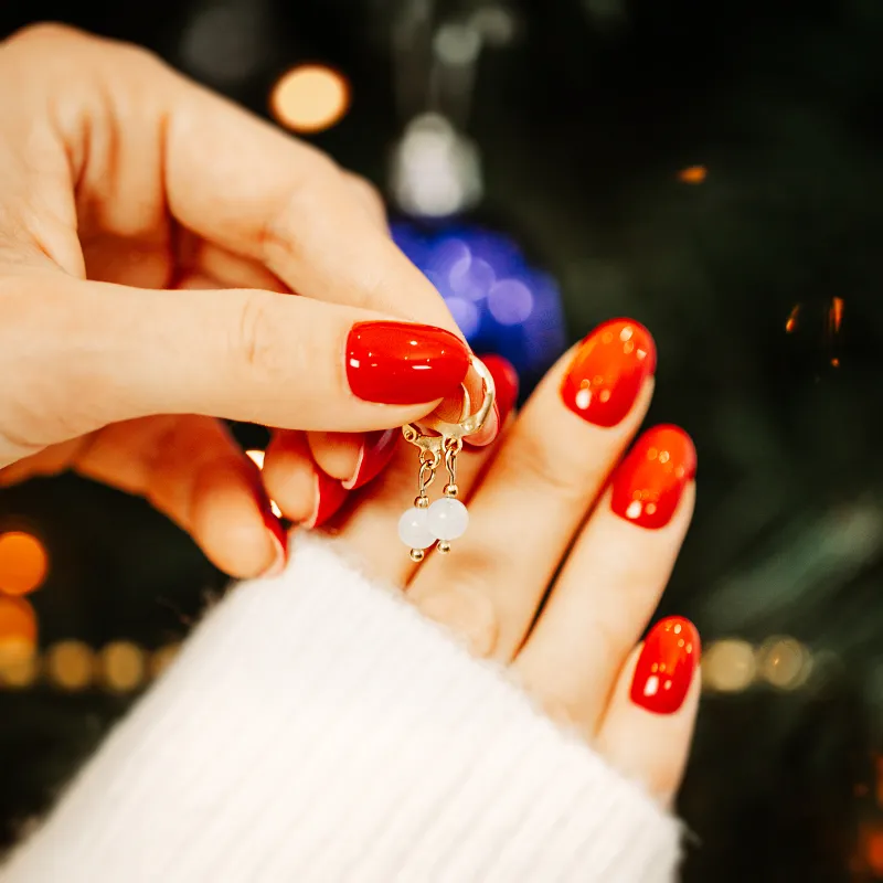 Akwamaryn - kolczyki na zdrowie, odwagę, harmonię - Stella