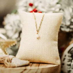 Kwarc Różowy - naszyjnik na miłość, harmonię, szczęście - Stella