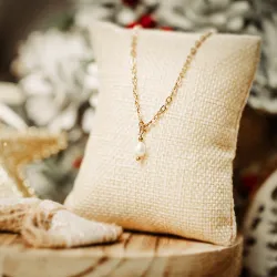 Komplet biżuterii stal chirurgiczna naszyjnik i kolczyki - Stella