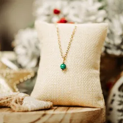 Komplet biżuterii stal chirurgiczna naszyjnik i kolczyki - Stella