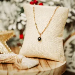 Turmalin - naszyjnik na ochronę, bogactwo, uzdrowienie - Stella