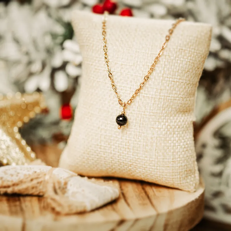 Turmalin - naszyjnik na ochronę, bogactwo, uzdrowienie - Stella