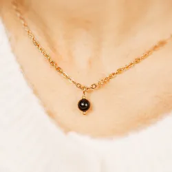 Turmalin - naszyjnik na ochronę, bogactwo, uzdrowienie - Stella