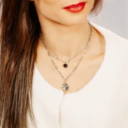 Turmalin - naszyjnik na ochronę, bogactwo, uzdrowienie - Stella