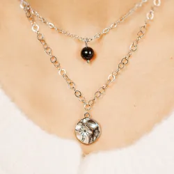 Turmalin - naszyjnik na ochronę, bogactwo, uzdrowienie - Stella