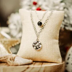 Turmalin - naszyjnik na ochronę, bogactwo, uzdrowienie - Stella