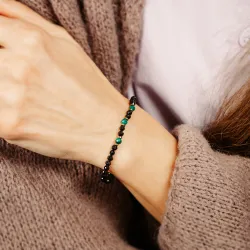 Komplet biżuterii bransoletka i bransoletka - Ona i On