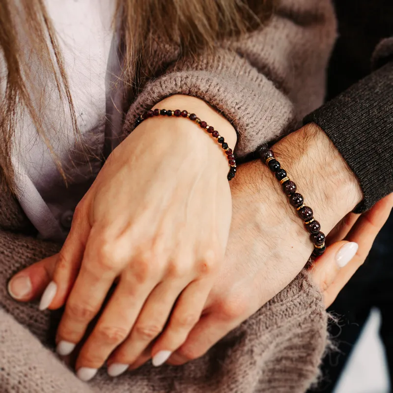 Komplet biżuterii bransoletka i bransoletka - Ona i On