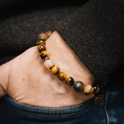 Komplet biżuterii bransoletka i bransoletka - Ona i On