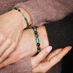 Komplet biżuterii bransoletka i bransoletka - Ona i On