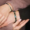 Bransoletki dla Par - Jaspis, Apatyt i Hematyt - Zdrowie - Ona i On