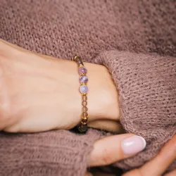 Komplet biżuterii bransoletka i bransoletka - Ona i On