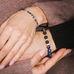 Komplet biżuterii bransoletka i bransoletka - Ona i On