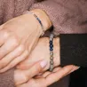 Bransoletki dla Par - Labradoryt, Lapis Lazuli i Hematyt - Intuicja - Ona i On