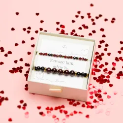 Komplet biżuterii bransoletka i bransoletka - Ona i On