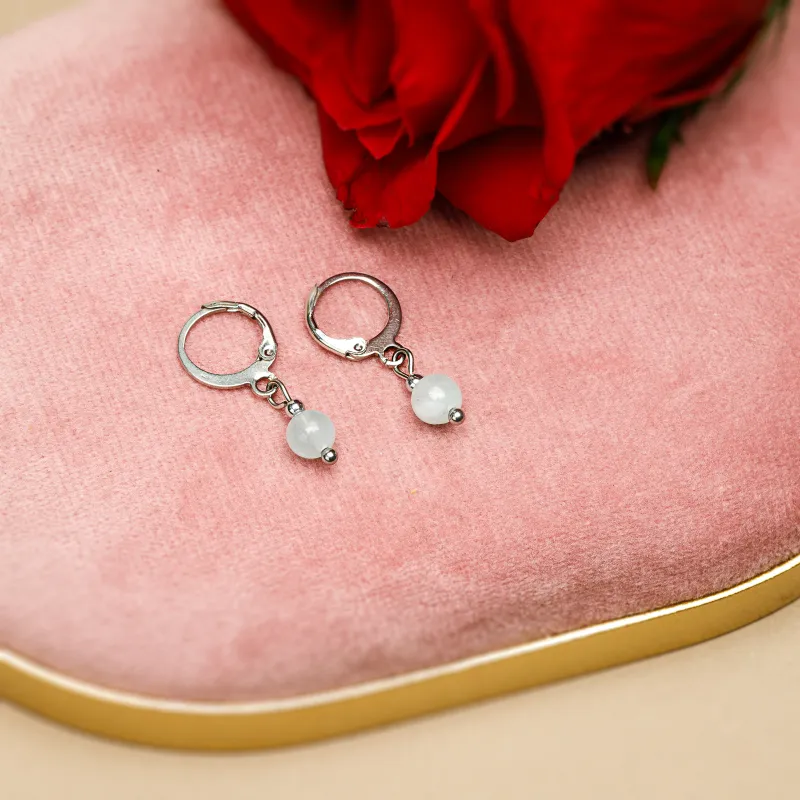 Akwamaryn - kolczyki na zdrowie, odwagę, harmonię - Stella