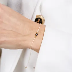 Noc Kairu - bransoletka na sznurku na harmonię, uzdrowienie, spokój - Magiczna Noc