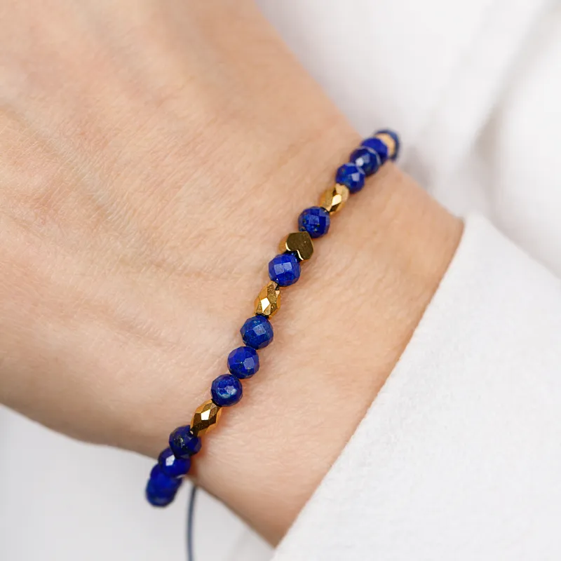 Bransoletka z Lapis Lazuli — na zdrowie i intuicję | Taliz