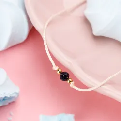 Noc Kairu - bransoletka na sznurku na harmonię, uzdrowienie, spokój - Magiczna Noc