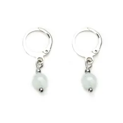 Akwamaryn - kolczyki na zdrowie, odwagę, harmonię - Stella