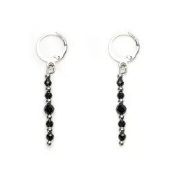 Turmalin - kolczyki na ochronę, bogactwo, uzdrowienie - Stella