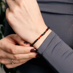 Komplet biżuterii bransoletka i bransoletka - Ona i On