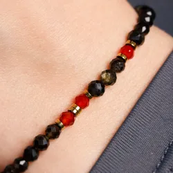 Komplet biżuterii bransoletka i bransoletka - Ona i On