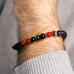 Komplet biżuterii bransoletka i bransoletka - Ona i On