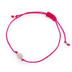 Chalcedon - bransoletka na sznurku na zdrowie, duchowość, uzdrowienie - Refleksja Zdrowia