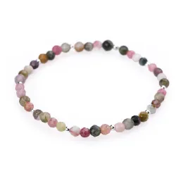 Turmalin, Hematyt - bransoletka na ochronę, bogactwo, uzdrowienie - Wewnętrzna Ochrona