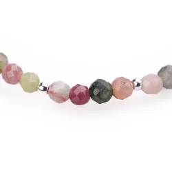 Turmalin, Hematyt - bransoletka na ochronę, bogactwo, uzdrowienie - Wewnętrzna Ochrona