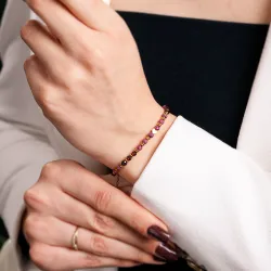 Bransoletka z Granatu na miłość i kreatywność - Noa | Taliz